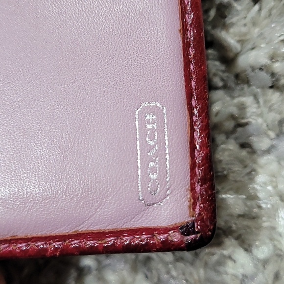 🤩🤩Coach  bifold Wallet signature canvas - Picture 14 of 16